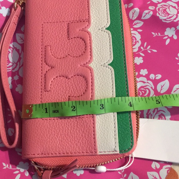 Tory Burch new Cosmo zip wallet - Picture 5 of 6